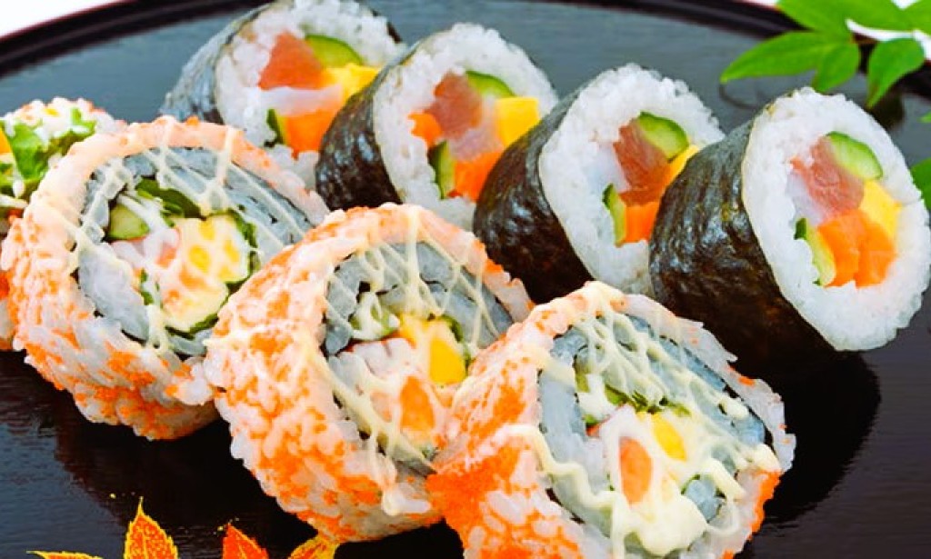 Popular Japanese Food: Sushi