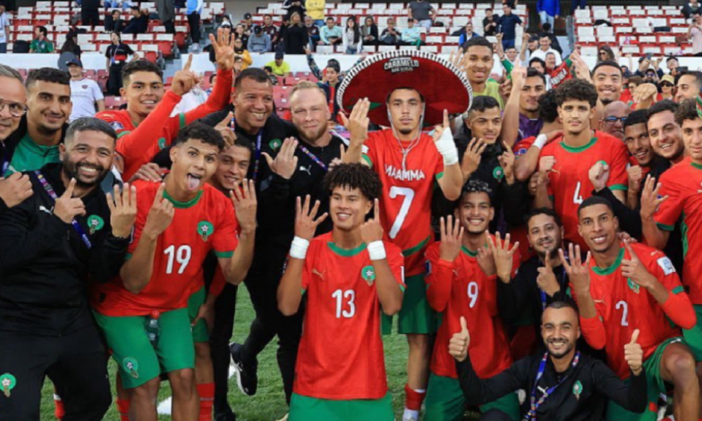Morocco Makes History with FIFA's Green Card at U-20 World Cup