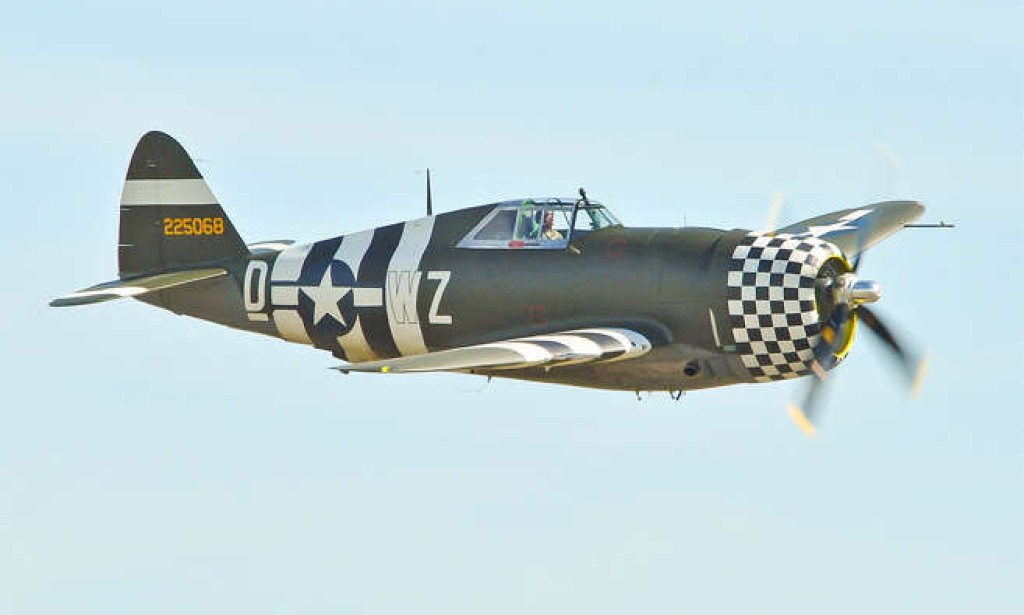 Nine Things You Need to Know About the Excellent P-47 Thunderbolt