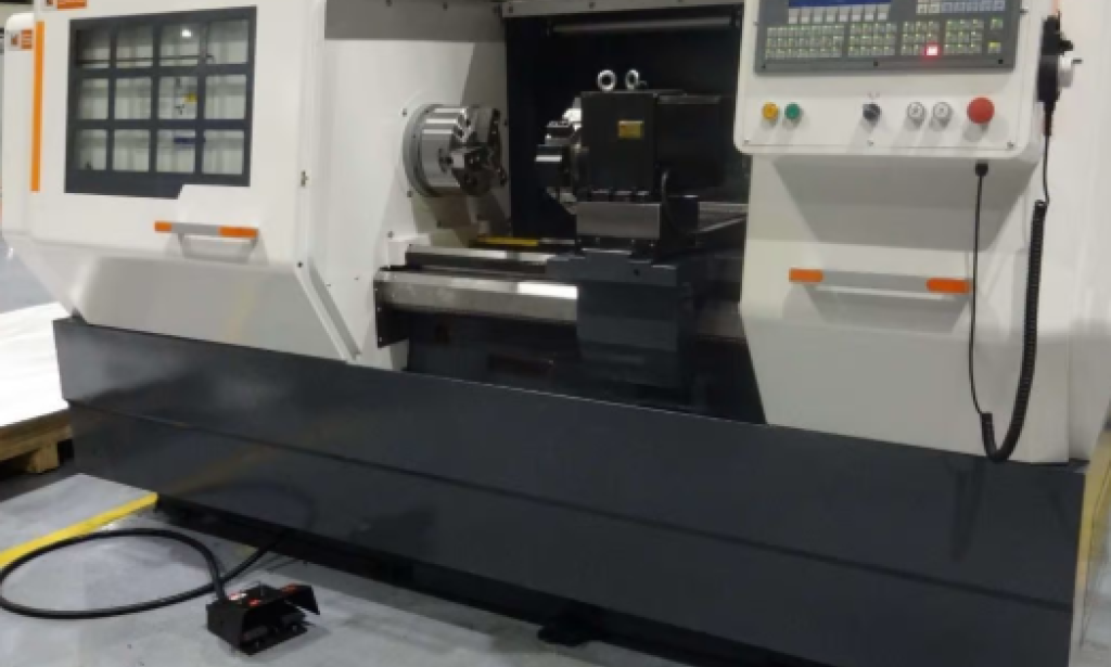 Revolutionizing Manufacturing: CNC Technology in Lathe Machines