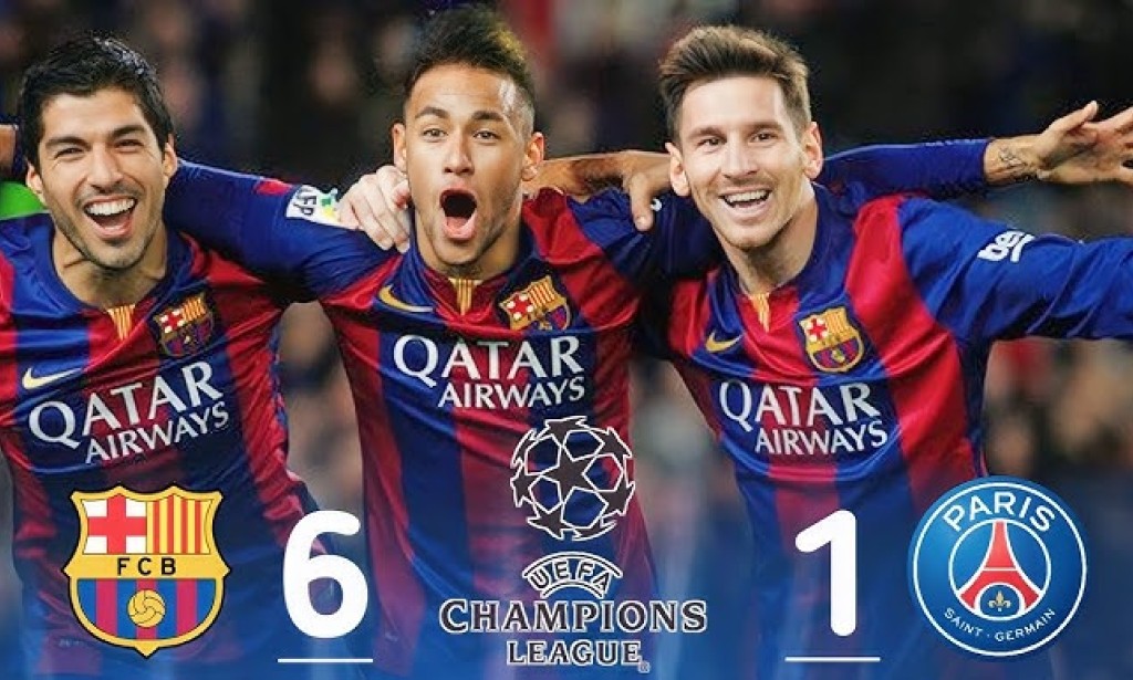 PSG vs Barcelona: Clash of the Champions