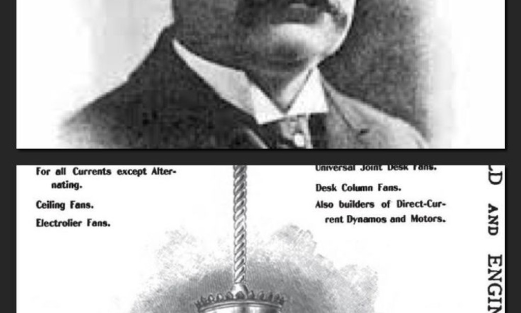 Philip H. Diehl — Inventor, Engineer, and Pioneer of the Ceiling Fan
