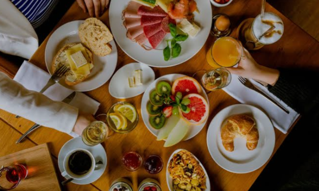 With Breakfast: The Best Way to Start Your Day